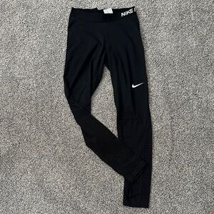 Nike Kids Black Active Leggings